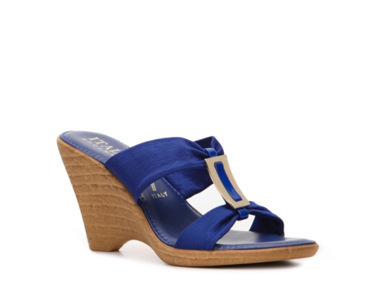 Italian Shoemakers Baden Wedge Sandal