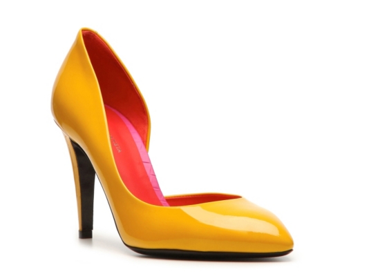 Bottega Veneta Patent Leather d'Orsay Pump