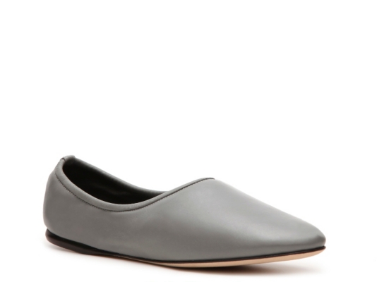 Calvin Klein Collection Ella Leather Flat