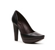 Calvin Klein Collection Gracie Leather d'Orsay Pump
