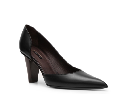Calvin Klein Collection Kelsey Leather d'Orsay Pump