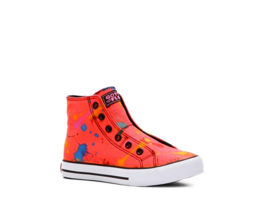 Gotta Flurt Epic Neon Toddler & Youth HI Sneaker