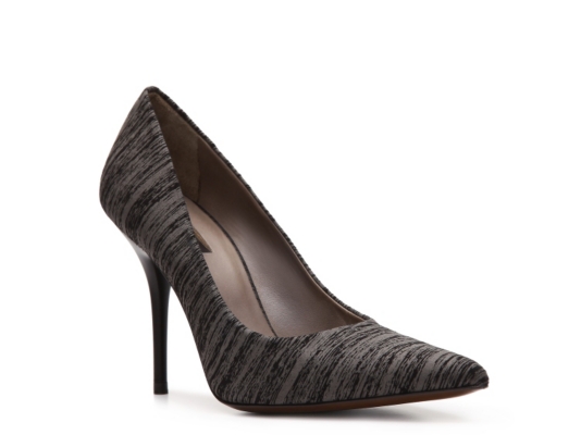 Calvin Klein Collection Kit Printed Suede Pump