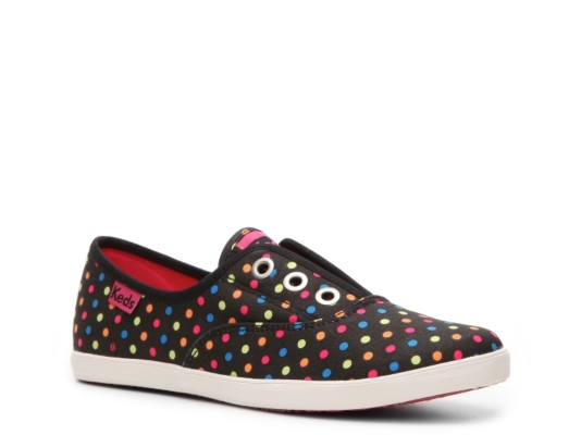 Keds Rookie Dot Slip-On Sneaker