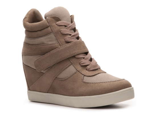 Madden Girl Olleyy Wedge Sneaker