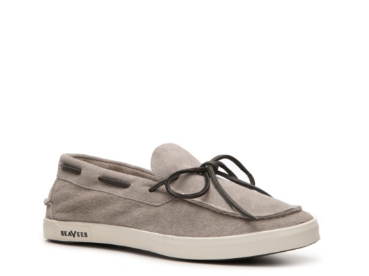 SeaVees Suede Boat Shoe