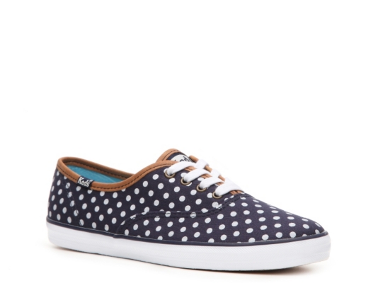 Keds Champion Dotted Canvas Sneaker