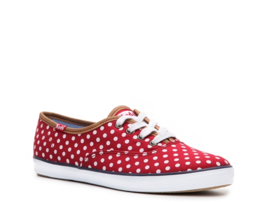 Keds Champion Polka Dot Sneaker