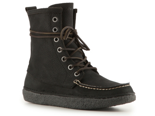 SeaVees Textured Leather Boot