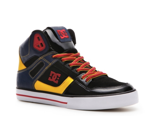DC Spartan High-Top Skate Sneaker