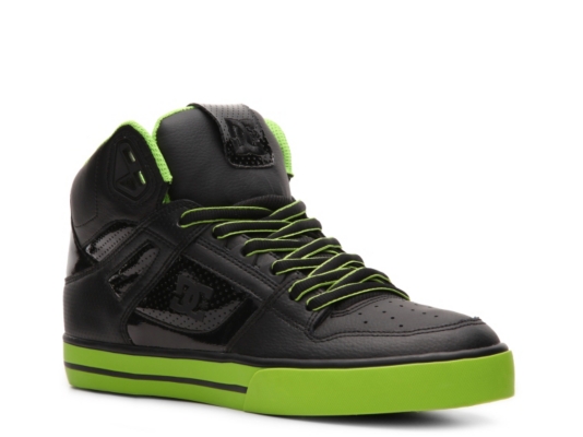 DC Spartan Hi Skate Sneaker