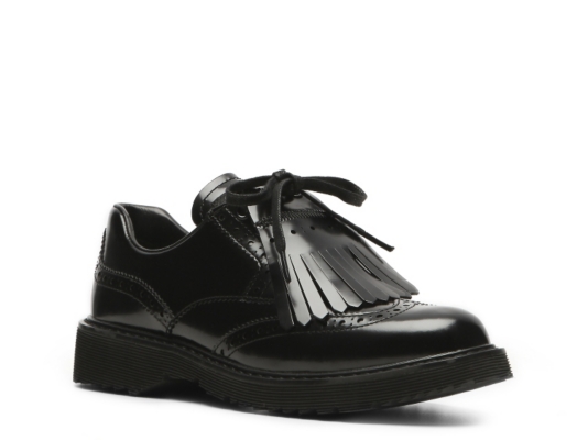 Prada Leather Kiltie Oxford