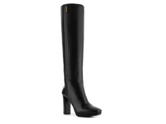 Prada Leather Platform Boot