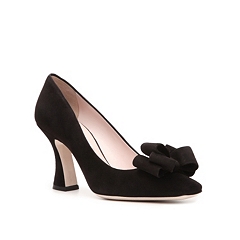miu miu pumps with bow