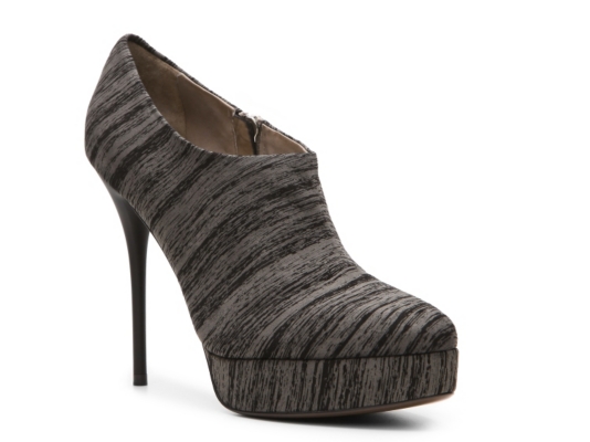 Calvin Klein Collection Dani Printed Leather Platform Bootie