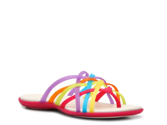 Crocs Huarache Flat Sandal