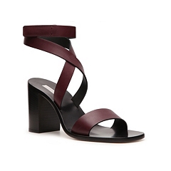 dsw ankle wrap sandals