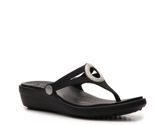 Crocs Sanrah Wedge Sandal