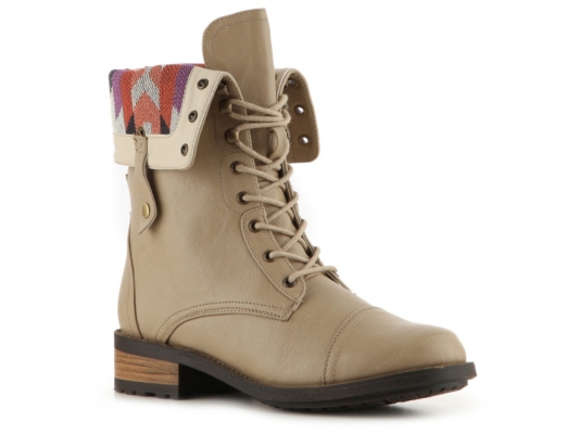 Qupid Relax-36 Bootie