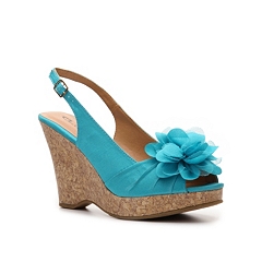 cl by laundry bliss wedge sandal