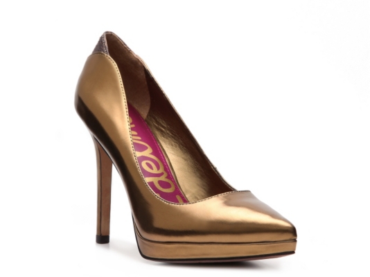 Sam Edelman Celia Metallic Pump