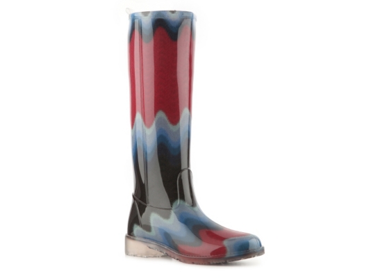 Missoni Printed Plastic Rain Boot