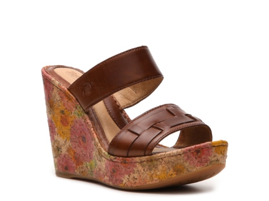 Born Shavon Wedge Sandal