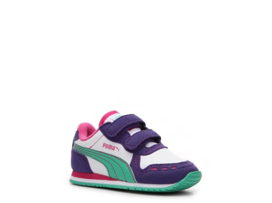 Puma Cabana Racer SL V Girls' Infant & Toddler Sneaker