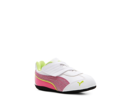 Puma Delor Cat Glamm SLV Girls' Infant & Toddler Sneaker