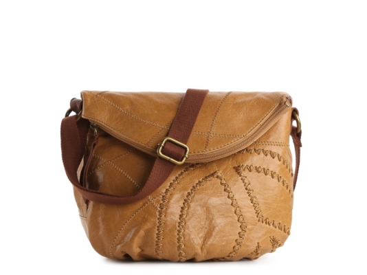 The Sak Deena Peace Flap Cross Body Bag