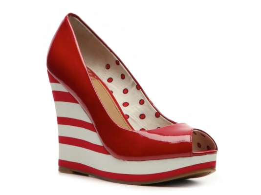 Fergalicious Untold Wedge Pump