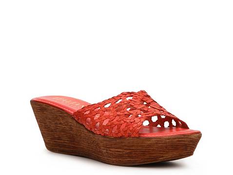 Italian Shoemakers Waki Wedge Sandal | DSW