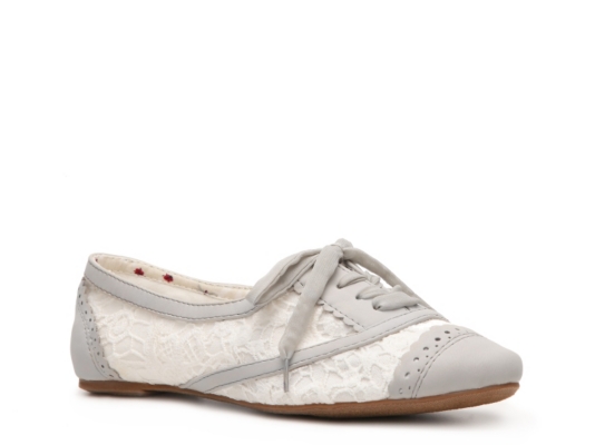Not Rated Brandy Lace Oxford Flat