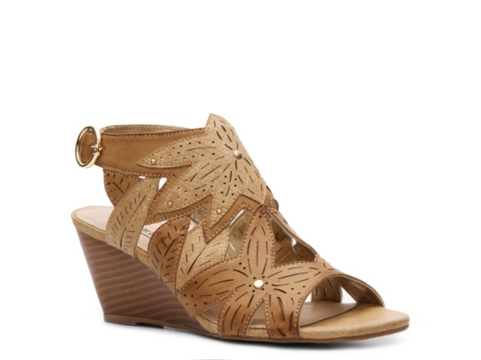 XOXO Sahara Wedge Sandal