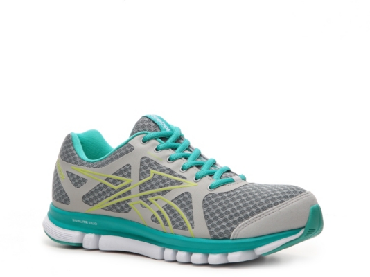 Reebok SubLite Duo Run Lightweight Running Shoe