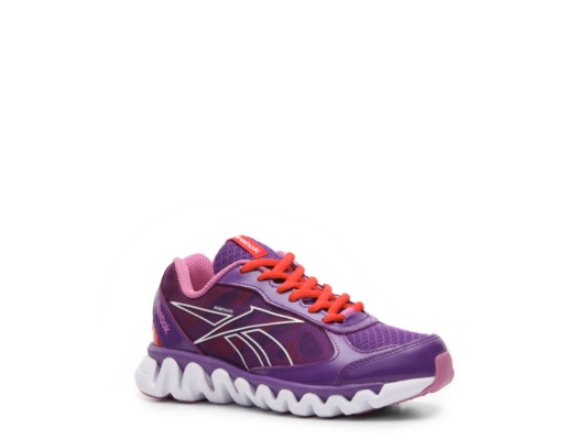 Reebok ZigLite Rush Girls' Toddler & Youth Lightweight Running Shoe