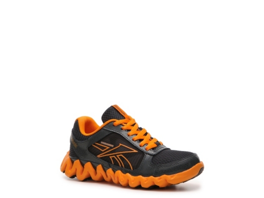 Reebok Zigtech Shark Pursuit Boys' Toddler & Youth Running Shoe