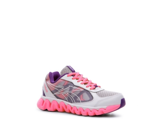 Reebok Ziglite Rush Girls' Toddler & Youth Lightweight Running Shoe