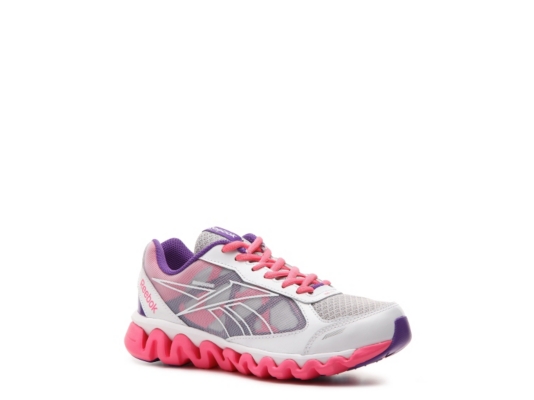 Reebok Ziglite Rush Girls' Youth Lightweight Running Shoe
