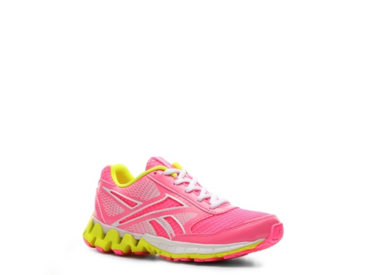 Reebok Zigkick Ride Girls' Toddler & Youth Running Shoe