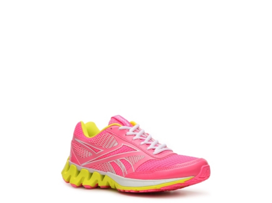 Reebok Zigkick Ride Girls' Youth Running Shoe