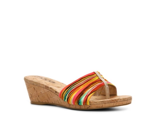 Moda Spana Lucy Wedge Sandal