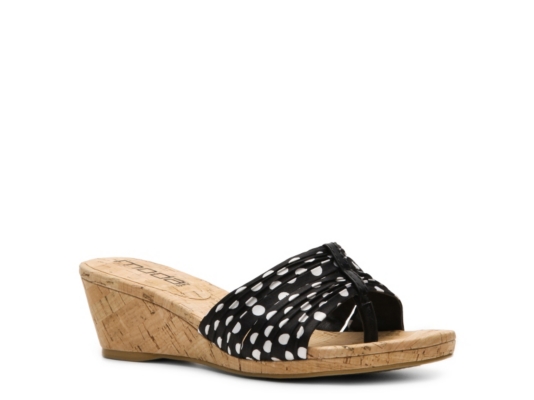 Moda Spana Lucy Wedge Sandal