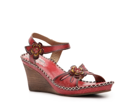 Spring Step Lilith Wedge Sandal