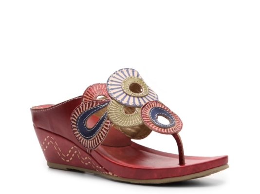 Spring Step Lotus Sandal
