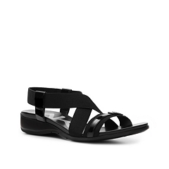 crocs leigh ii x strap wedge