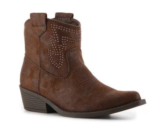 Madden Girl Sanoma Western Bootie