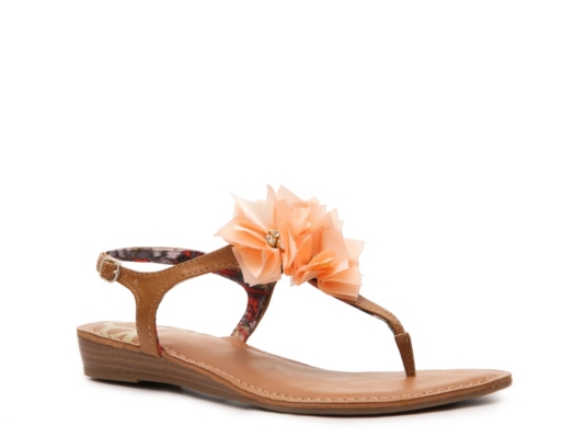 Fergalicious Tremendous Flat Sandal