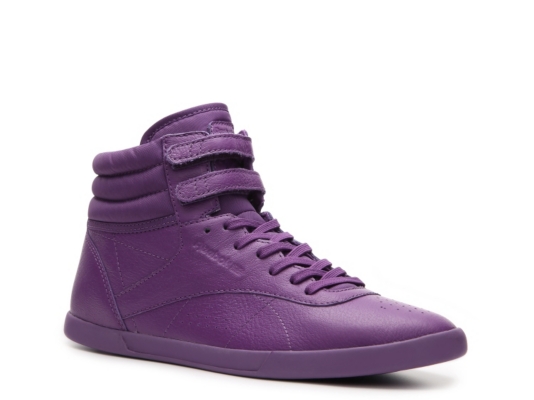 Reebok Freestyle Classic Hi Mini Sneaker