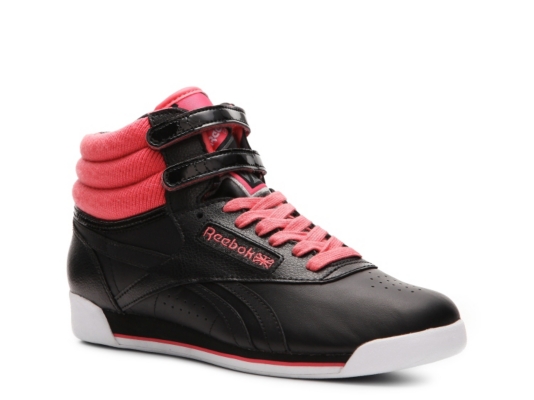 Reebok Freestyle Classic Hi R12 Lifestyle Sneaker